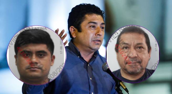 ¿Quiénes son el asesor y conocido de Guillermo Bermejo, detenidos por integrar red 