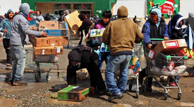 Alarma por ola de saqueos en Argentina