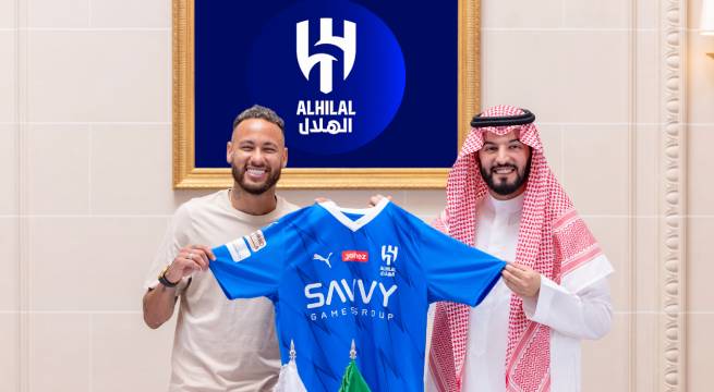 Será uno de los mejor pagados: Neymar y el exorbitante salario que percibirá en Arabia