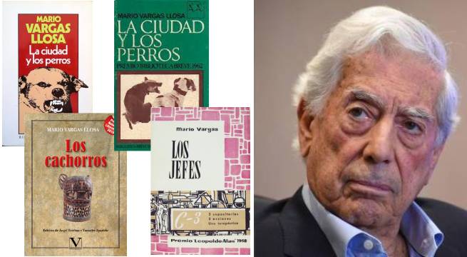 Mario Vargas Llosa: Declaran Patrimonio Cultural de la Nación 4 obras del autor