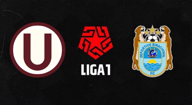 Partido, Universitario vs. Binacional EN VIVO: Horario y dónde ver por Liga 1