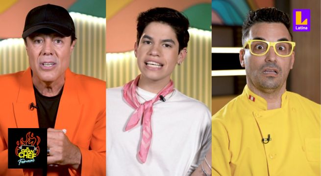 El Gran Chef Famosos: Josi Martínez, Rocky Belmonte y Santi Lesmes son los primeros sentenciados de la tercera temporada