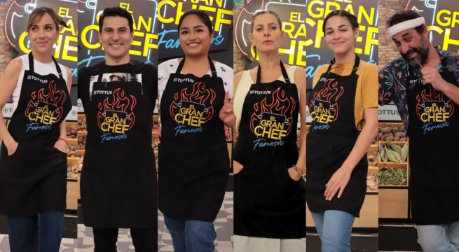 El Gran Chef Famosos: ¿Qué participantes serán sentenciados esta noche?
