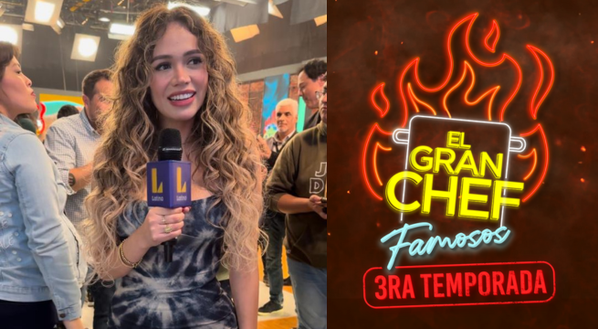 Fátima Aguilar pidió 'tips de cocina' ante su ingreso a El Gran Chef Famosos