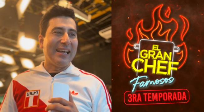 Santi Lesmes será uno de los famosos de El Gran Chef Famosos Tercera Temporada