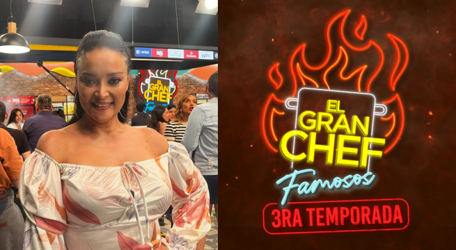 Rocky Belmonte regresa a la televisión con El Gran Chef Famosos: 