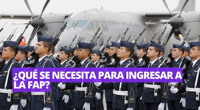 Requisitos y pasos para postular a la FAP como voluntario en 2023