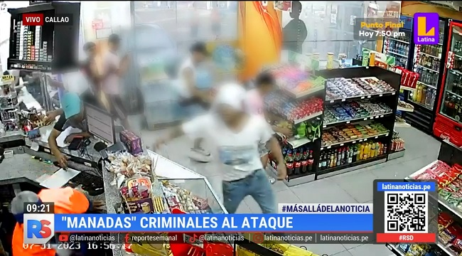 Robos en manada: una modalidad que invade el Callao