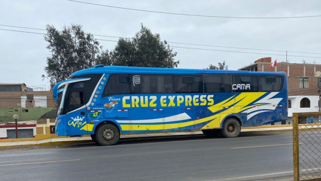 Sutran interviene bus interprovincial con placa clonada