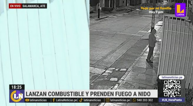 Presunto extorsionador lanza combustible en nido de Salamanca 