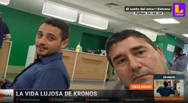 Los empresarios de Kronos Capital se daban una lujosa vida presuntamente con el dinero de sus inversionistas