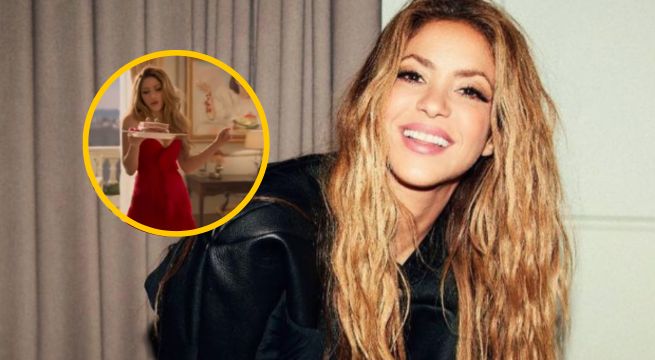 Shakira alborota a fans tras aparecer cantando y bailando salsa sensual