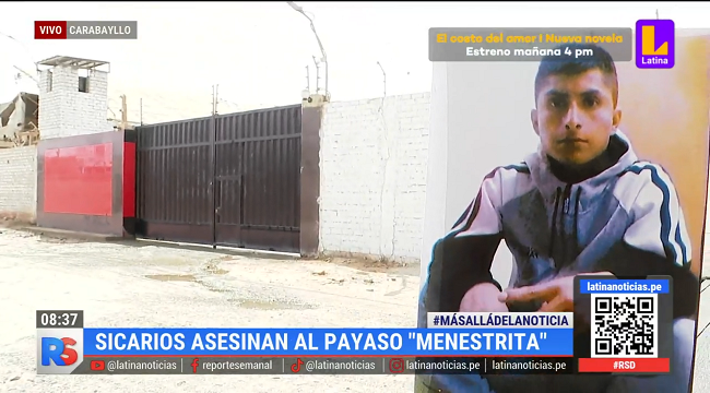 Sicarios acaban con la vida del payaso 'Menestrita'