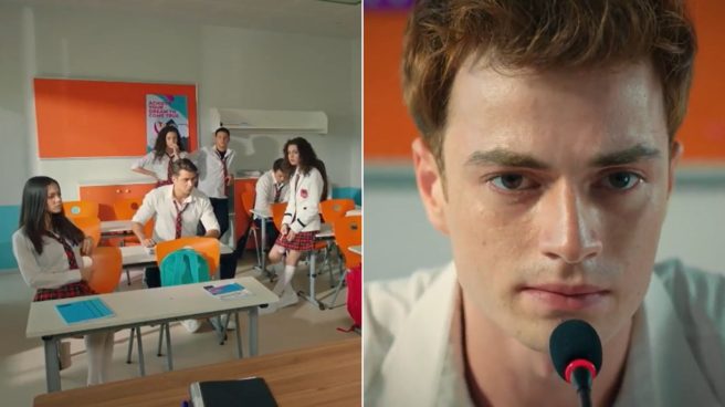 Todo por mi Familia capítulo cuatro: Toda la escuela se enteró de la pelea entre Doruk y Berk