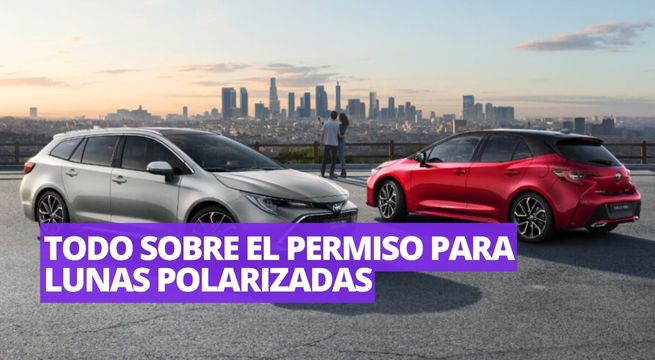 Todos los requisitos y trámites para el permiso de lunas polarizadas en 2023