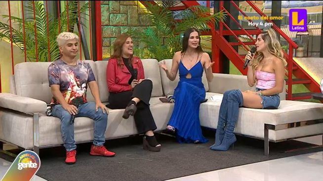 Korina Rivadeneira sobre el estreno de 