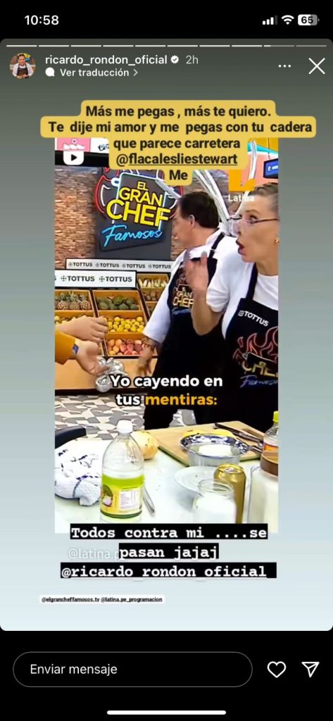El Gran Chef Famosos