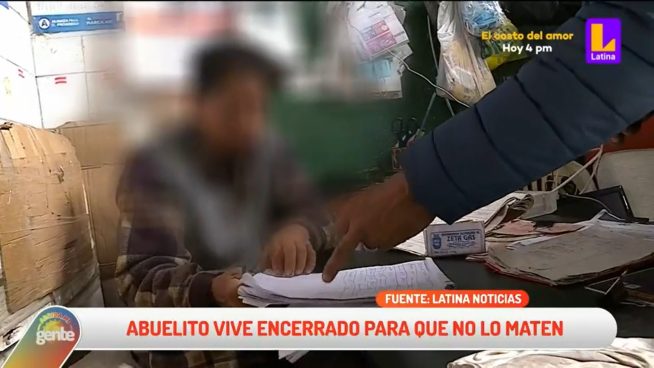 Anciano obligado a pagar 100 soles diarios para no ser víctima del 'Gota a Gota'