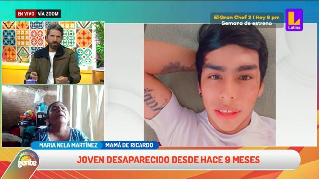 Madre busca a su hijo hace 9 meses y policía quiere cerrar el caso: 