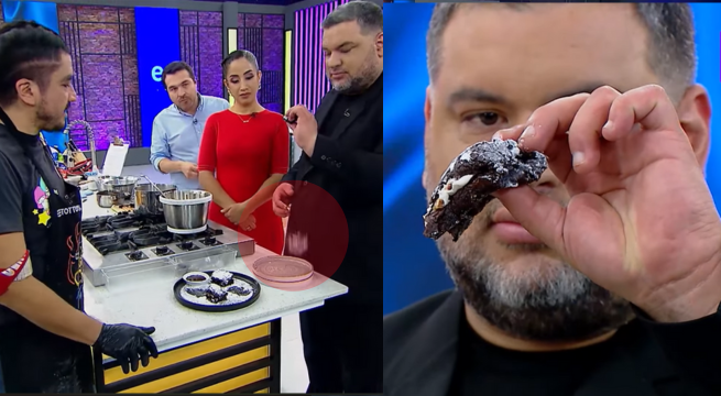 Mesones y su brownie que 