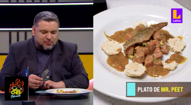 El Gran Chef Famosos: Masías destruyó plato de Mr. Peet 