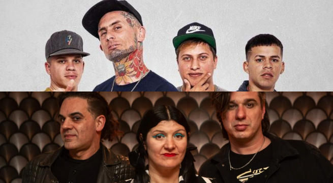 ¿Cuáles son los conciertos con los que cierra el mes de agosto en Perú?