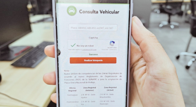 Cuatro pasos para conocer al dueño de un auto y si tiene multas u órdenes de captura