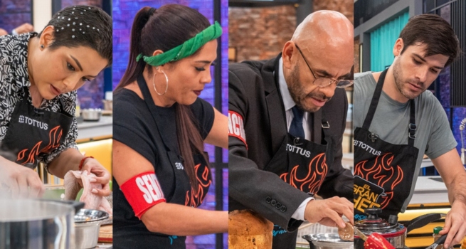 La cocina de Natalia y Giacomo: actriz creó musical a lo 