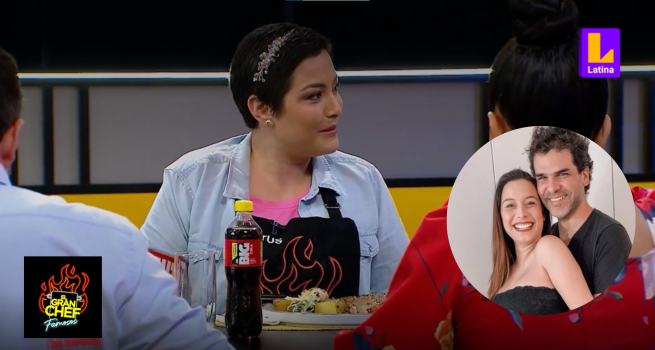 Lo agradece Sergio: Natalia segura que sus cenas románticas evolucionarán tras El Gran Chef Famosos