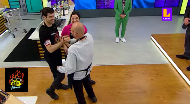 El Gran Chef Famosos: Natalia Salas y Jesús Neyra a noche de eliminación tras fallar reto de risotto