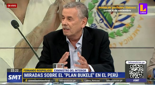 Fernando Rospigliosi afirma que 