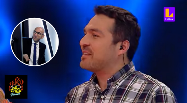 Giacomo elogia a Mr. Peet tras ser eliminado de El Gran Chef Famosos: “Tu mamá está orgullosa” 