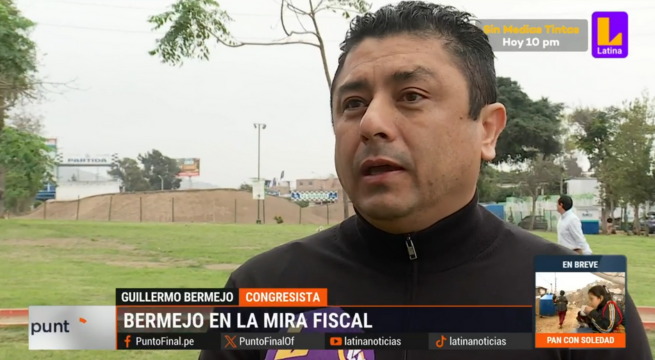 Los presuntos vínculos de Guillermo Bermejo con 'Los operadores de la reconstrucción'