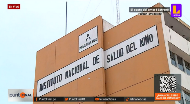 Médicos del Hospital del Niño se beneficiaron con descansos adicionales remunerados