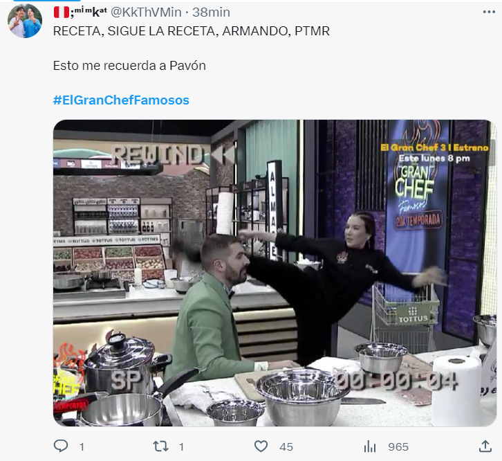 El Gran Chef Famosos