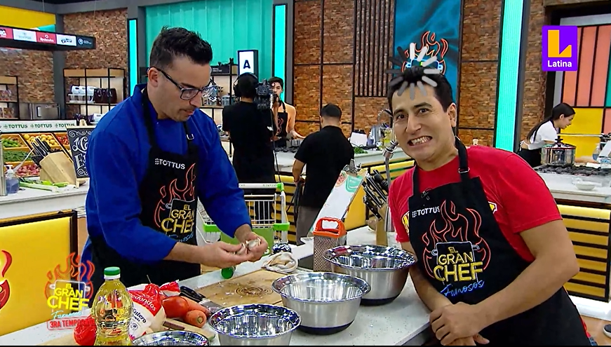 El Gran Chef Famosos