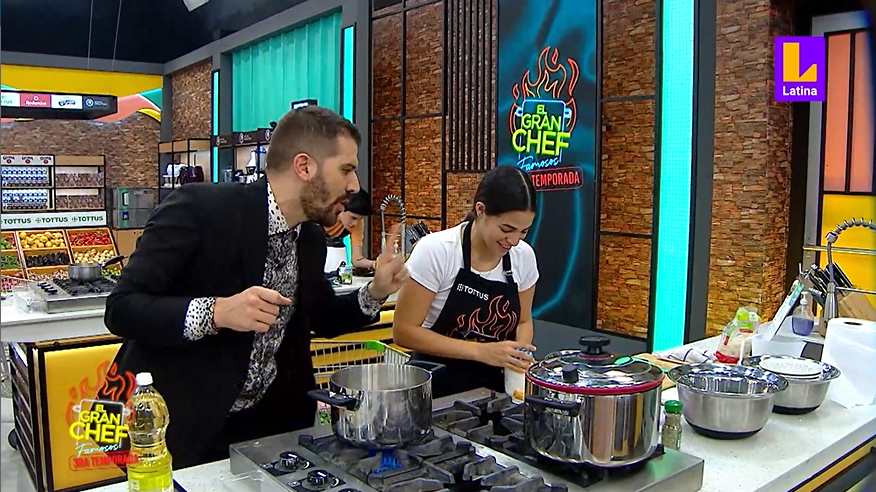 El Gran Chef Famosos