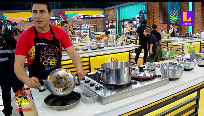 El Gran Chef Famosos