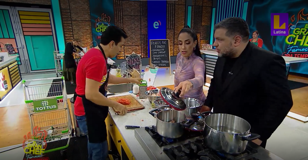 el gran chef famosos
