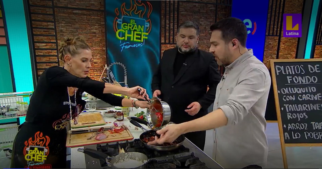 el gran chef famosos