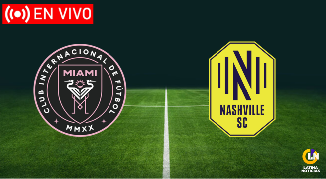 ¿A qué hora ver Inter de Miami vs. Nashville FC por la final de la Leagues Cup con Messi?