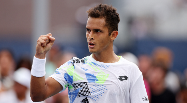 Juan Pablo Varillas venció a Kecmanovic y clasificó a la segunda ronda del US Open