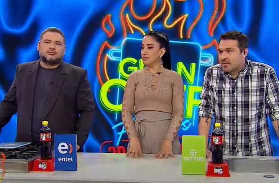 El Gran Chef Famosos: jurado probó a ciegas la comida de los participantes por primera vez 