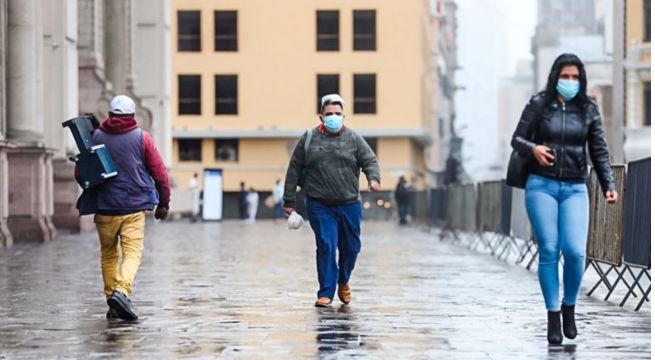 Lima: lloviznas continuarán hasta el sábado