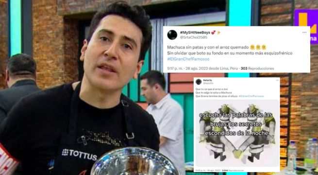 Las reacciones de la gente al ver el arroz quemado de Armando Machuca