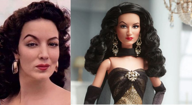 Conoce aquí la Barbie creada por Mattel en homenaje a María Félix