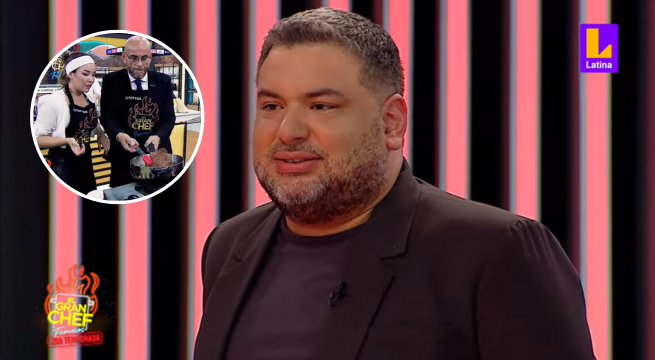 Masías emociona a Mr. Peet en El Gran Chef Famosos: “Usted no trabaja por dinero, sino por trascender” 