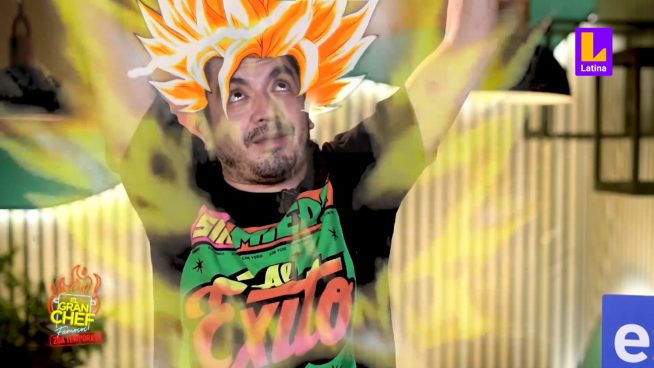 Otra ‘chapa’: Mauricio Mesones se autodenomina “El Gokú de la gastronomía peruana”