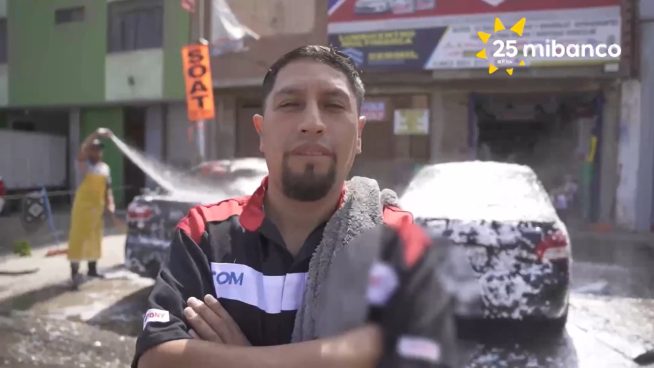 Los emprendedores de mibanco: 