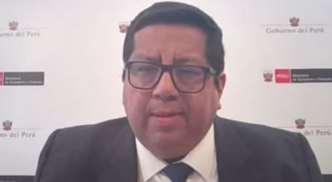 Ministro de Economía: 